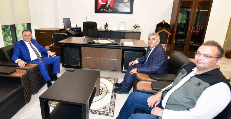 Muhammet Solmaz Edremit Orman İşletme Müdürü Oldu