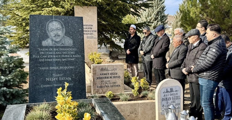 Muharrem Ertaş'ın 41. Yılı Anma Töreni