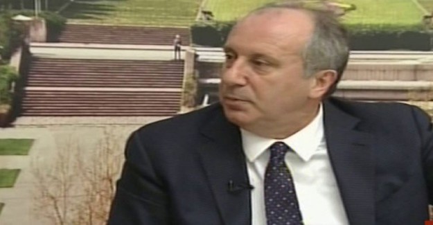 Muharrem İnce: Başka Adayı Desteklerim