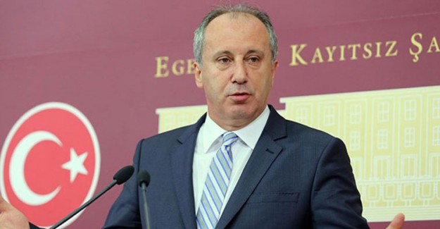 Muharrem İnce Benim Öyle Bir Sözüm Olmadı