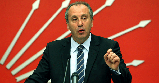 Muharrem İnce, CHP Genel Başkanlığı'na Adaylığını Açıkladı