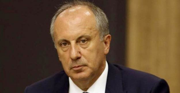 Muharrem İnce: 'CHP Genel Merkezi'ne Güvenmiyorum'