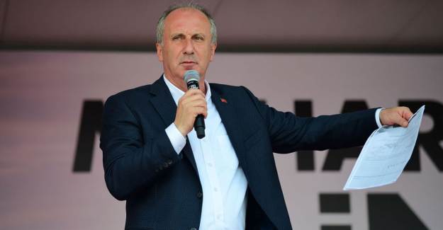Muharrem İnce, CHP Hakkında Cumhurbaşkanlığı Seçin Gecesiyle İlgili Belge Açıklayacak