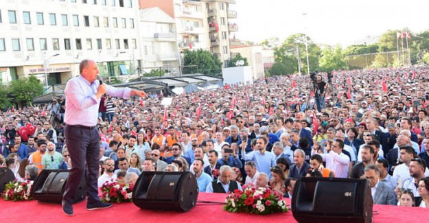 Muharrem İnce: Cumhurbaşkanı Olursam Gazze'ye Gideceğim