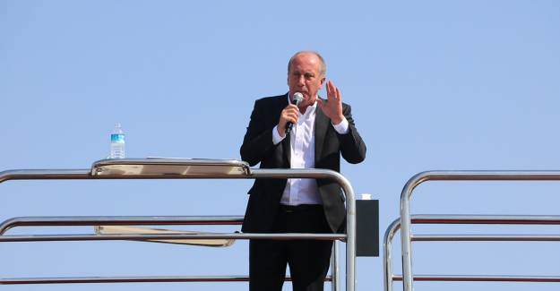 Muharrem İnce: Dokunsan Yıkılacak İktidar Var