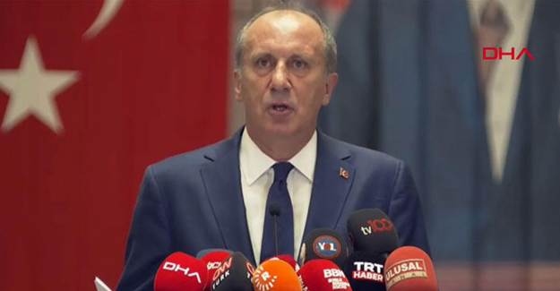 Muharrem İnce HDP'nin CHP'ye Desteğini Açıkladı