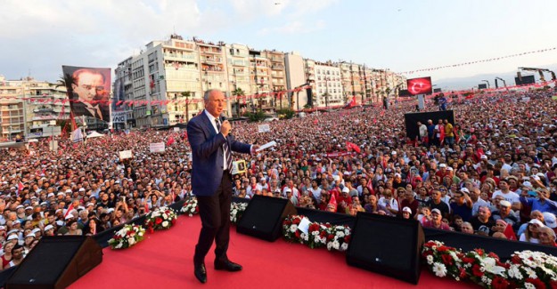 Muharrem İnce Kendi Bakanlar Kurulunu Açıkladı