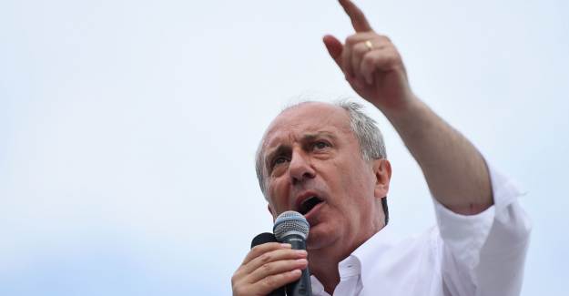 Muharrem İnce Mail Adresini Paylaştı