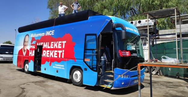 Muharrem İnce Memleket Hareketi İçin Yolda!