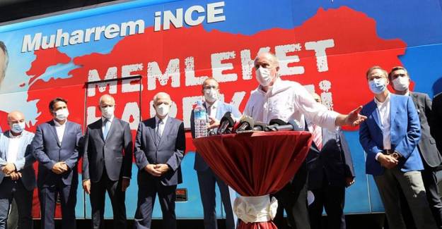 Muharrem İnce Memleket Hareketi Programı