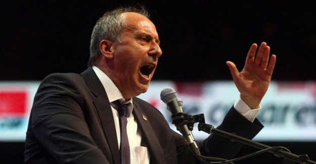 Muharrem İnce, Partisinin Aday Politikasını Afrin Üzerinden Eleştirdi