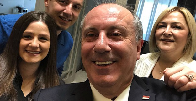 Muharrem İnce Resmen Aday: İlk Açıklamasını Yaptı