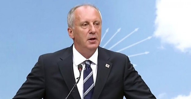 Muharrem İnce: 'Seçim Sonuçlarını Kabul Ediyorum'
