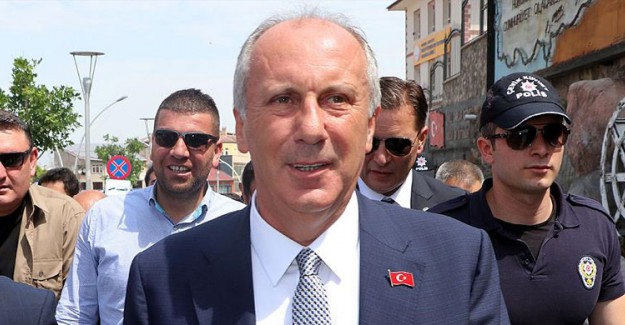 Muharrem İnce Tekrardan Aday Olacağını Açıkladı