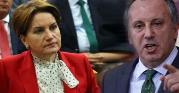 Muharrem İnce Ve Meral Akşener Konuştu Sosyal Medya Coştu