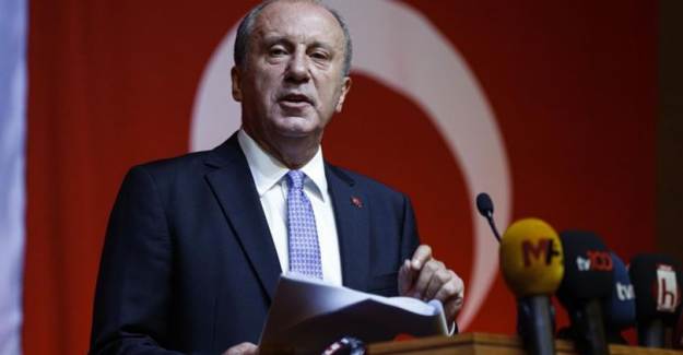 Muharrem İnce'den Canan Kaftancıoğlu'na; Kimin Haddine 'Mustafa Kemal' Demek
