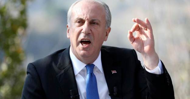 Muharrem İnce'den CHP'ye Fotoğraf Tepkisi: Kim Bölücü Belli Oldu