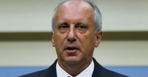 Muharrem İnce'den Cumhurbaşkanı Erdoğan'a Çağrı