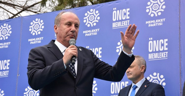 Muharrem İnce'den Eski Partisi CHP'ye Sert Sözler! 'Vicdansızlar, Yalancılar, Sahtekarlar'