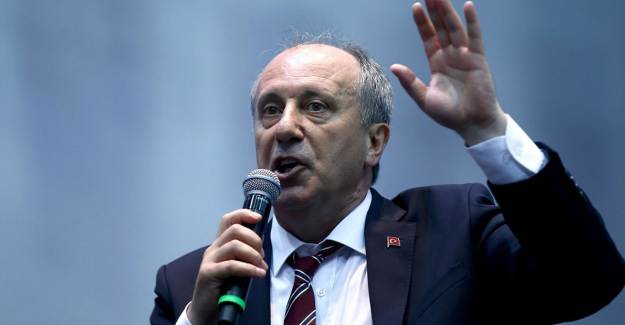 Muharrem İnce: Yeni Yüzlerle Parti Kuracağım