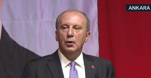 Muharrem İnce Hareketi Başlattı: 'Bin Günde Memleket'