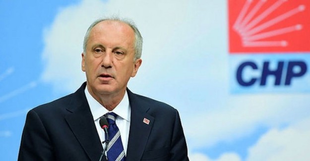 Muharrem İnce'den Partililere Kritik Çağrı