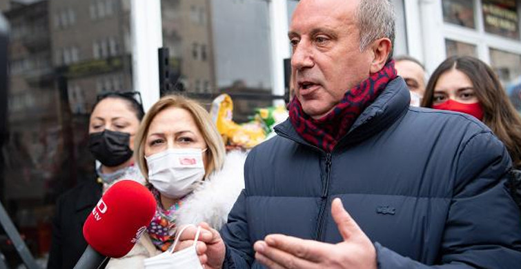 Muharrem İnce'den Yeni Partisini Logosuna Yönelik Açıklama