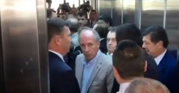 Muharrem İnce'nin Asansörle İmtihanı: Bu kafayla İktidar Olunmaz
