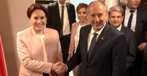 Muharrem İnce'nin "Beni Yardımcısı Yaparsa Desteklerim" Sözlerine Meral Akşener'den Cevap Geldi