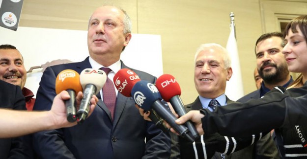 Muharrem İnce'nin Cumhurbaşkanı Olma Planı Şaşırttı