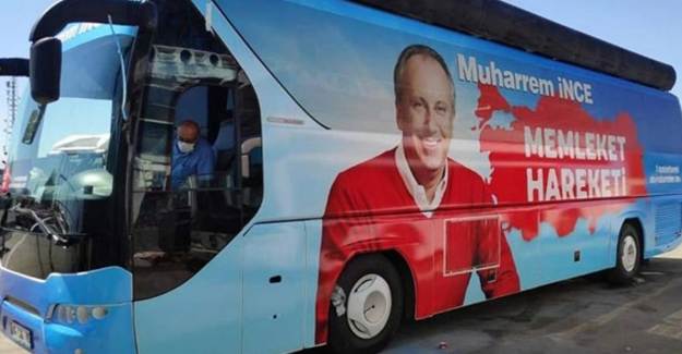 Muharrem İnce'nin İlk Durağı Karantinaya Alındı!