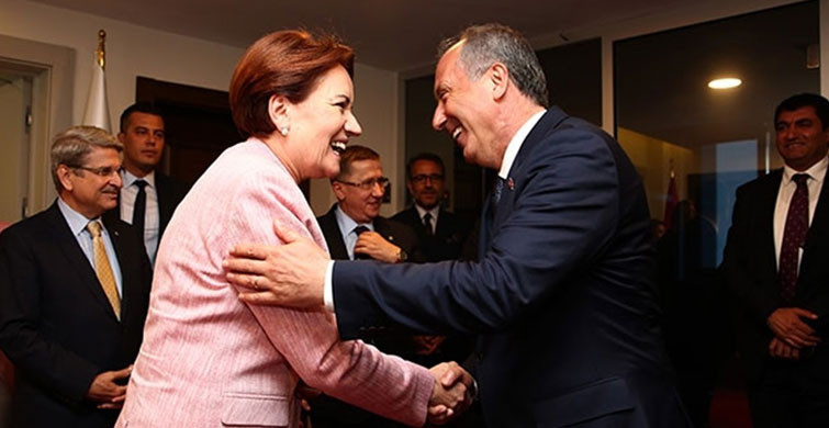 Muharrem İnce'nin Partisine İyi Parti'den Vekiller  Katılıyor