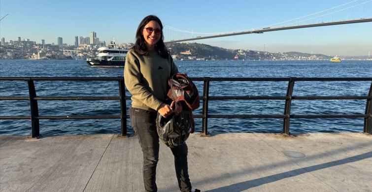 Mühendisliği Bırakıp Motosikletle Türkiye'yi Gezen Kadın: Saliha Özkan