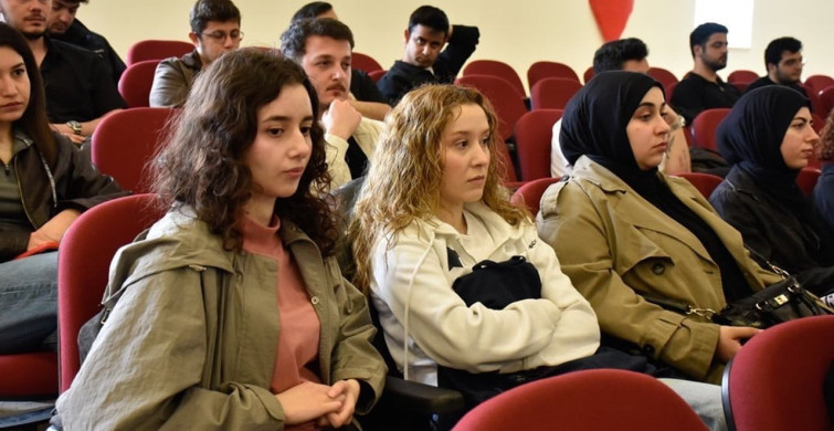 Mühendislik Öğrencilerine Sektörden Deneyim Hediye Edildi