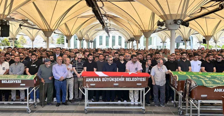Mühimmat sahasındaki patlamada hayatını kaybeden işçi Ankara’da toprağa verildi