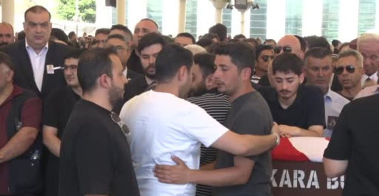 Mühimmat sahasındaki patlamada hayatını kaybeden işçi, Ankara’da toprağa verildi