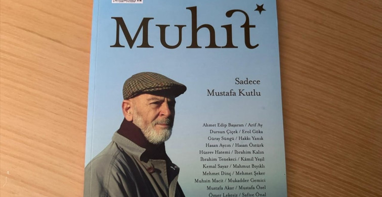 Muhit Dergisi Mart Sayısı: Sadece Mustafa Kutlu