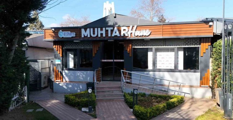Muhtarhane: Türkiye’de İlk ve Tek Proje