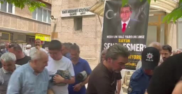 Muhtarlardan merhum vali yardımcısına vefa
