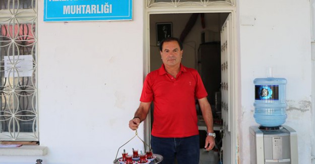 Muhtarlık Kahvehaneye Dönüştü