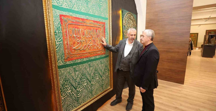 Mukaddes Emanetler Sergisi Şahinbey'de Başlıyor