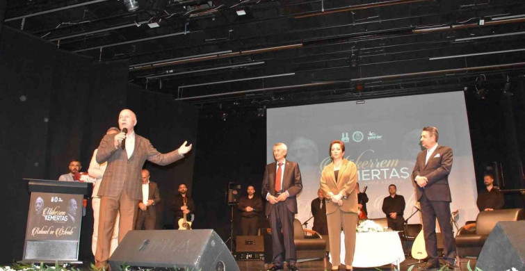 Mükerrem Kemertaş’a Vefa Gecesi Erzurum'da Gerçekleşti