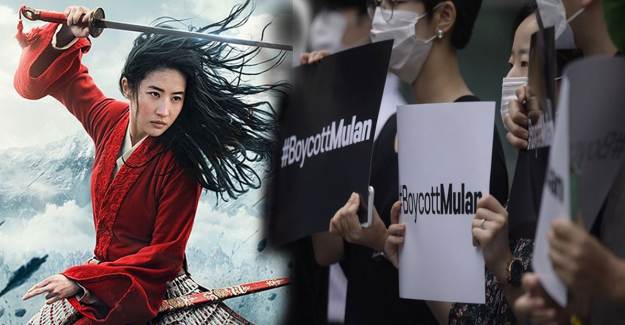Mulan Filmine Boykot Çağrısı!