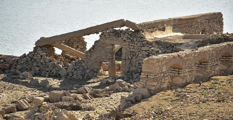 Mumcular Barajı Yüzde 10'luk Seviyenin Altına Düştü
