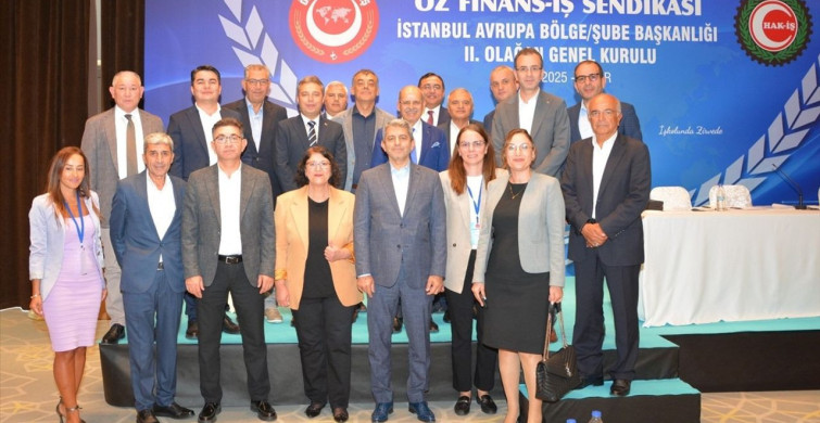 Mümin Evren, Öz Finans İş Sendikası İstanbul Avrupa Bölgesinin Başına Yeniden Geçti