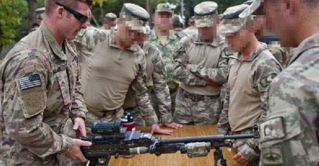 Münbiç Anlaşması Kapsamında Amerikan Askerleri Gaziantep'e Geldi!