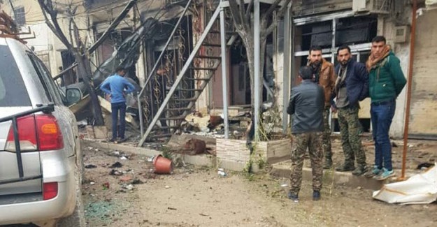 Münbiç'te ABD Askerlerine Yapılan Saldırıyı DEAŞ Üstlendi 
