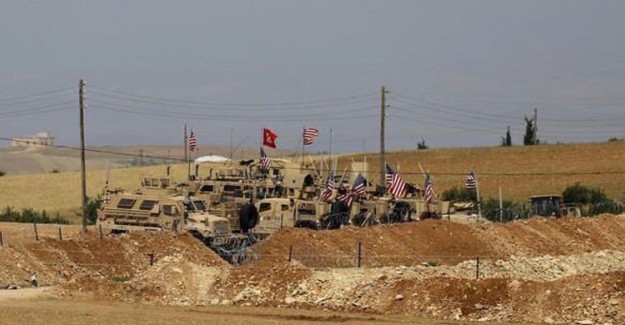 Münbiç'te ABD-Türkiye Ortak Devriyesi Başladı!