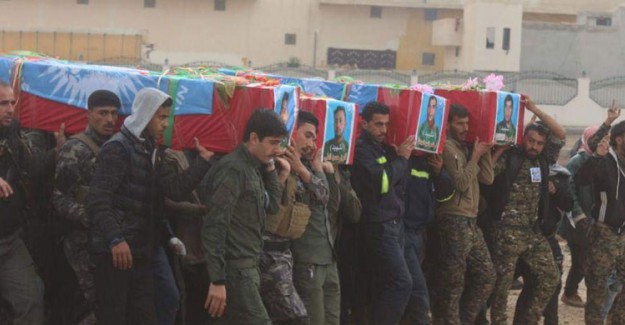 Münbiç'te YPG Ağır Kayıplar Veriyor! 