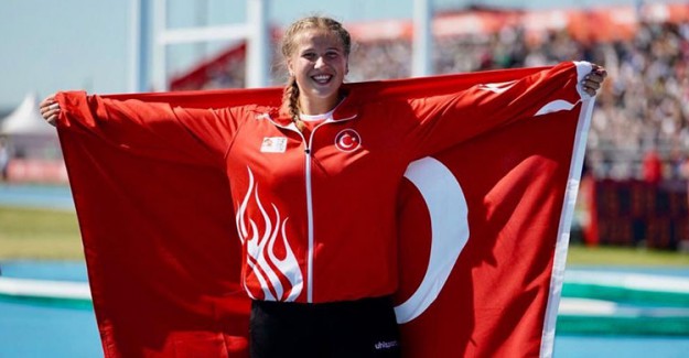 Münevver Hancı Arjantin’de Bronz Madalya Kazandı!